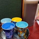 焼肉 えぐち - 麦茶 ※サービス