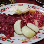 焼肉 えぐち - 牛ヒレ & 牛ロース①