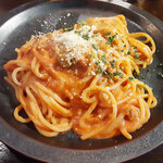 ビストロ クークー - 「ウニのトマトクリームパスタ」（1,100円）