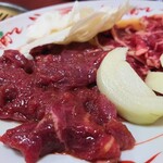 焼肉 えぐち - 牛ヒレ & 牛ロース②