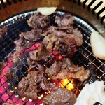 焼肉 えぐち - 牛ロース②