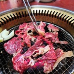 焼肉 えぐち - 牛ロース①