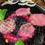 焼肉 えぐち - 牛タン(塩味)②