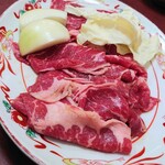 焼肉 えぐち - 牛カルビ①
