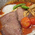 ギンレイホテル - 料理写真:トマトチーズラーメン