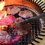 焼肉 えぐち - 牛タン(塩味)⑥