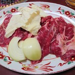 焼肉 えぐち - 牛カルビ②