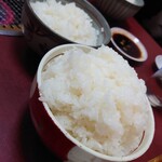 焼肉 えぐち - ライス 大＆中