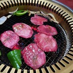 焼肉 えぐち - 牛タン(塩味)④