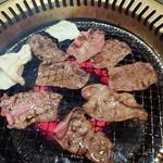 焼肉 えぐち - 牛タン(塩味)⑦