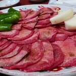 焼肉 えぐち - 牛タン(塩味)③