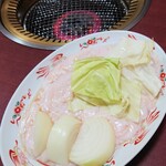 焼肉 えぐち - ホルモン(塩)①