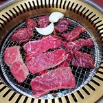 焼肉 えぐち - 牛サガリ & 牛カルビ