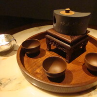 ヘイフンテラス - 待合席の茶芸セット