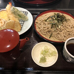 厨 ほきま亭 - 天ぷら蕎麦