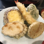 厨 ほきま亭 - の、天ぷら