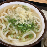 さか枝うどん - かけうどん