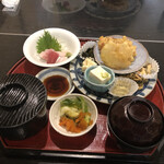 厨 ほきま亭 - 日替わり定食