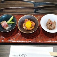 niku no OTO - 前菜盛り合わせ