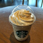 スターバックスコーヒー - コーヒー&クリームフラペチーノ withコーヒークリームスワール