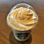 スターバックスコーヒー - コーヒー&クリームフラペチーノ withコーヒークリームスワール
