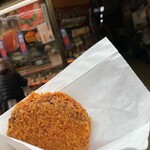 肉のサトー - 谷中メンチ200円