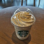 スターバックスコーヒー - コーヒー&クリームフラペチーノ withコーヒークリームスワール