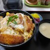 河本食堂 - 料理写真:かつ丼大盛り