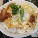 松のや - ロースかつ丼大　650円