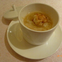 ワキヤ 一笑美茶樓 - 白菜の羹と白子