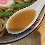 大川屋本店 - スープ