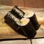 寿司の磯松 - 納豆巻き（350円）