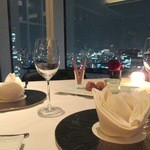 SINC BISTRO - 煌めく夜景にテンションもアップ！