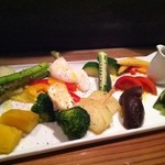 京橋 二刀流 - バーニャカウダー