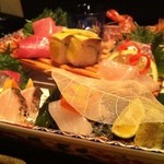 京橋 二刀流 - 刺身盛2人前