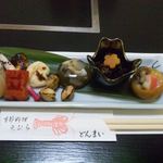 どんまい - 2013.1. \2,000コースの付き出し