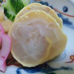 どんまい - 平目錦糸巻きアップ