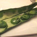 SINC BISTRO - 焼えんどう豆