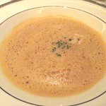 SINC BISTRO - 濃厚な蟹のスープ