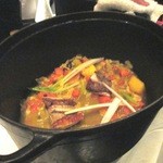 SINC BISTRO - 御魚のブイヤベース風煮込み
