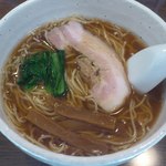 美学屋 - 醤油らーめん