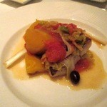 SINC BISTRO - 取り分けしていただきます