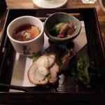 ビストロ割烹 YAOYA - お通し