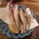 ビストロ割烹 YAOYA - わかさぎの天ぷら