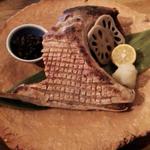 ビストロ割烹 YAOYA - ブリかま焼き