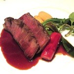 SINC BISTRO - 彼女は、牛ヒレ