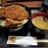 とんかつ ソースかつ丼 きらく