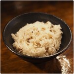 天国麺飯 - スパイスごはん 50円