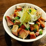 櫻井中華そば店 - 炙り焼豚丼