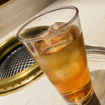 肉の割烹 田村 - プラス150円『アイスティー』